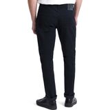Pierre Cardin - 5 Pocket Broek Antibes Donkerblauw - Heren Slim-fit
