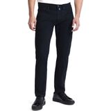 Pierre Cardin - 5 Pocket Broek Antibes Donkerblauw - Heren Slim-fit