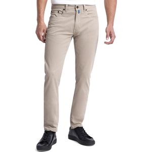 Pierre Cardin 5 Pocket Broek Antibes Kaki Heren - Five-pocket broek