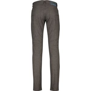 Pierre Cardin - Chino Broek - Bruin - Katoen - Normale Pasvorm