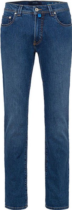 Pierre Cardin Jeans Lyon Tapered Future Flex Blauw Stonewash Heren