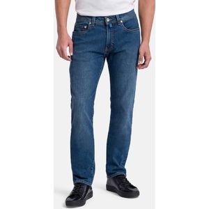 Pierre Cardin - Jeans Lyon - Tapered - Blauw - Katoen met Elastaan