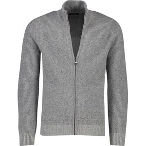 Pierre Cardin - Vest - Grijs - Gemêleerd Katoen