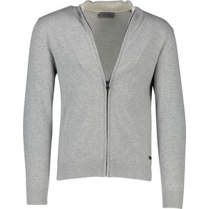 Pierre Cardin - Vest - Grijs - 100% Katoen