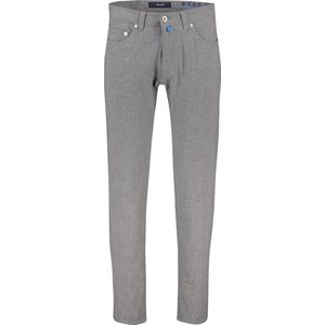 Pierre Cardin - Broek - Grijs Geruit - 5-Pocket - Polyester Mix