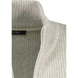 Pierre Cardin - Vest - Beige - Gemêleerd Katoen