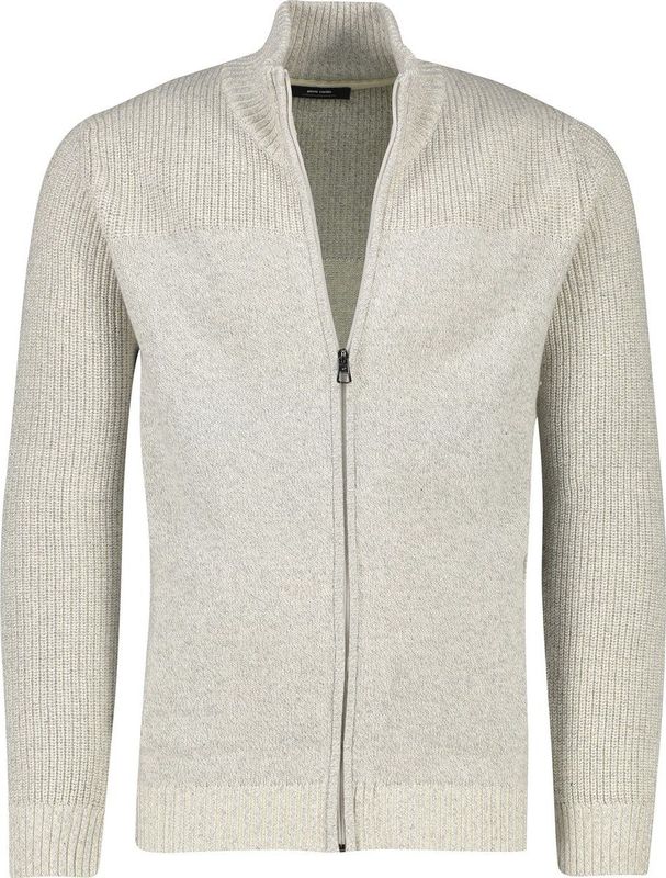 Pierre Cardin - Vest - Beige - Gemêleerd Katoen