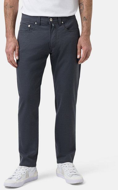 Tapered Fit - Model LYON - Chino Broek - Kleur - Materiaal