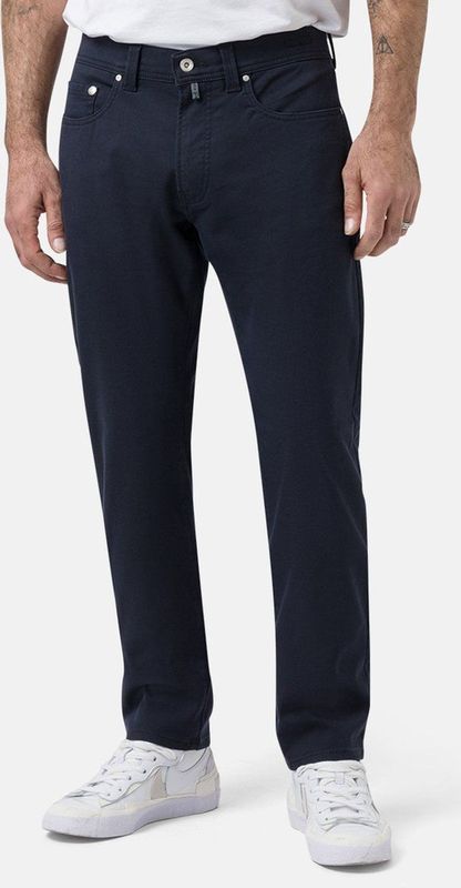 Pierre Cardin - Jeans Future Flex Antraciet - Heren Modern-fit