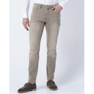 Pierre Cardin - Broek Lyon Tapered - Beige - Katoen/Elastaan