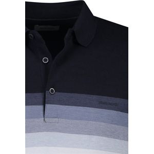Pierre Cardin - Poloshirt - Blauw - 100% Katoen