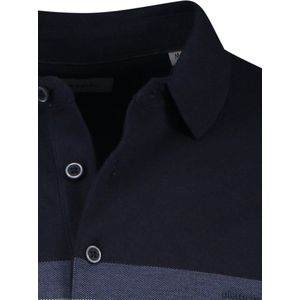 Pierre Cardin - Poloshirt - Blauw Gestreept - Katoen