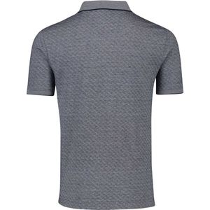 Pierre Cardin - Poloshirt - Donkerblauw - 100% Katoen - 3 Knoopsluiting