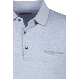 Pierre Cardin - Poloshirt - Blauw - Katoen