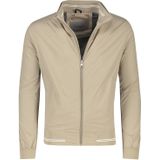 Pierre Cardin tussenjas effen beige polyester