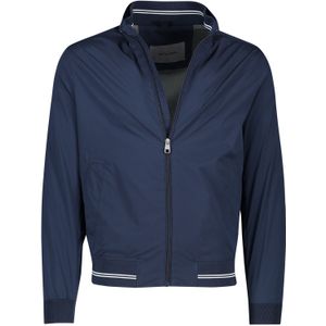 Pierre Cardin zomerjas effen donkerblauw