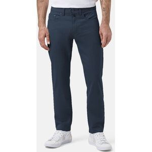 Pierre Cardin - Lyon Tapered Broek - Donkerblauw - Katoenmix