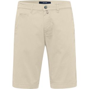 Pierre Cardin - Lyon - Korte Broek - Beige - Katoen/Elastaan