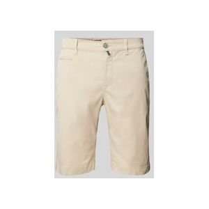 Bermudas in unifarbenem Design