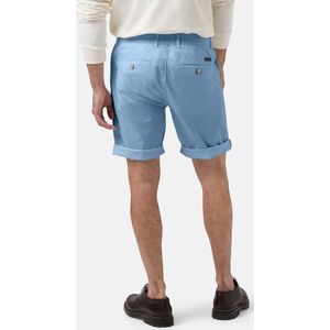 Pierre Cardin - Korte Broek - Lichtblauw - Katoen - Stretch