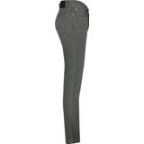 Pierre Cardin jeans groen effen katoen-stretch Tapered Fit
