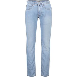 Pierre Cardin Futureflex Lyon Tapered lichtblauw effen