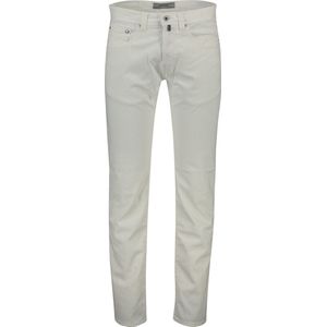 Pierre Cardin - Pantalon - Wit - Katoenmix - Normale Fit
