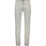 Pierre Cardin - Pantalon - Wit - Katoenmix - Normale Fit