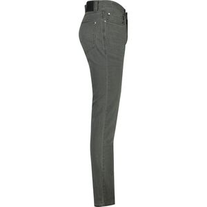 Pierre Cardin jeans Lyon grijs effen denim 5-pocket