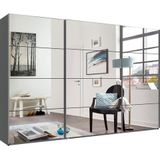 Wimex Schwebetürenschrank "England", 3-türig, mit vollverspiegelter Schrankfront, in diversen Breiten