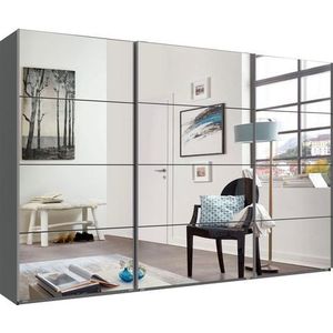 Wimex Schwebetürenschrank »England«, 3-türig, mit vollverspiegelter Schrankfront, in diversen Breiten