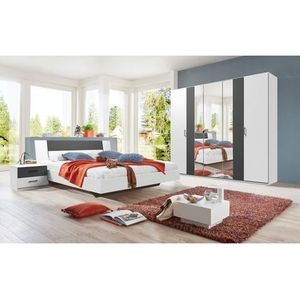 Wimex Complete slaapkamer Kreta Promo set, 4-delig