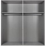 Wimex Schwebetürenschrank »Andorra by fresh to go«, Mit 3D-Leisten für Akustikpaneel-Optik