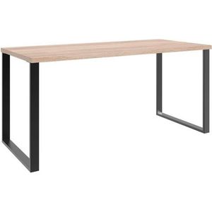 Wimex Schreibtisch »Home Desk«, Mit Metallkufen, in 3 Breiten