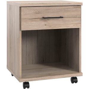 Wimex Kastje op wieltjes Home Desk met 1 lade, 46 cm breed, 58 cm hoog