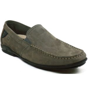 Fluchos - Baltico 11233 - Moccasins - Grijs - Nubuck - Leer