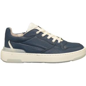 Giga - G3741 Veterschoenen - Kobalt - Leer