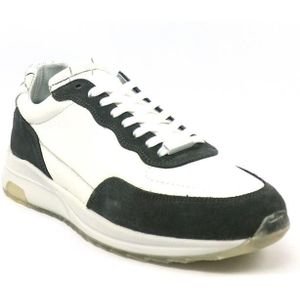 Rehab - Horos - Nette Schoenen - Wit - Donkergrijs - Leer