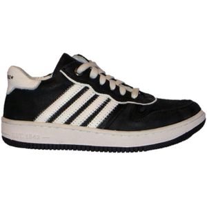Track Style - 321365 - Veterschoenen - Zwart - Wijdte 3.5