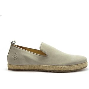 Rehab - Ricardo Instappers - Groen - Suède - Leer Combi