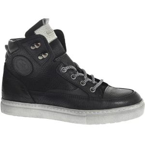 Giga - G3875 - Sneakers - Zwart - Leer
