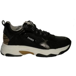 Giga - G3830 - Sneakers - Zwart - Leer