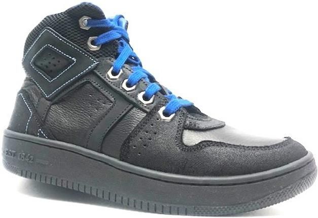 Track Style - 321881 - Veterschoenen - Zwart/Combi