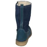 Piedro - 63000N Veterboots - Blauw - Leer