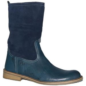 Piedro - 63000N Veterboots - Blauw - Leer