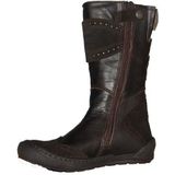 Piedro - 67094B - Laarzen - Donker Bruin - Leer