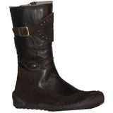 Piedro - 67094B - Laarzen - Donker Bruin - Leer