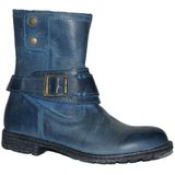 Twins - 314668 Laarzen - Cobalt - Leer