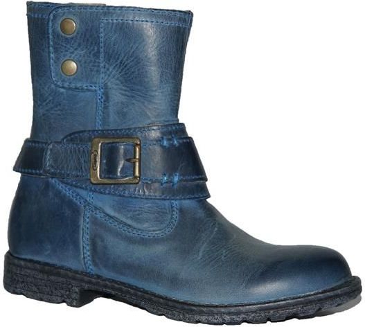 Twins - 314668 Laarzen - Cobalt - Leer