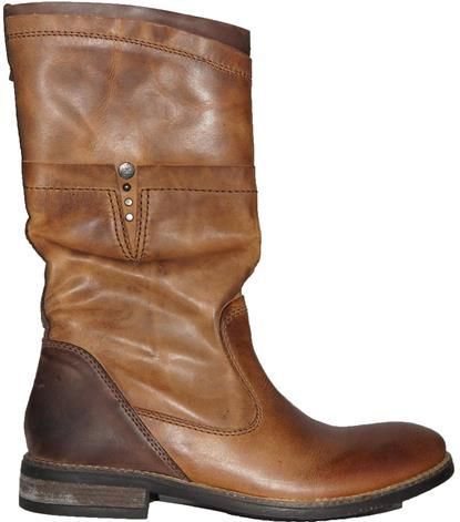 Twins - 0033668 Laarzen - Camel - Leer